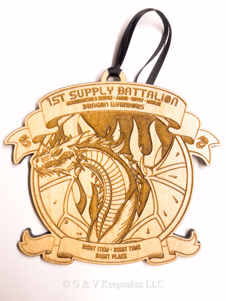 1st Supply Bn Ornament