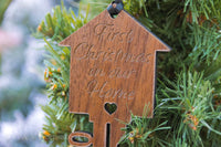 First Home 2021 Ornament