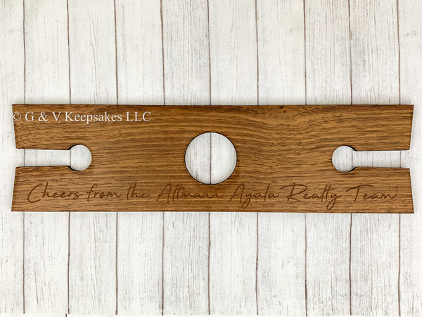 Bottle Butler Realtor Housewarming Gift