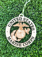 Marine Corps Ornament