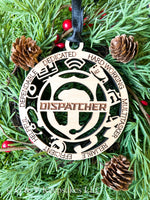 Dispatcher Ornament