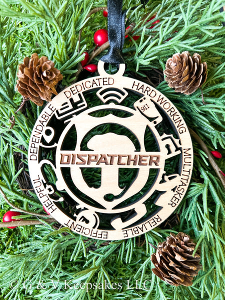 Dispatcher Ornament