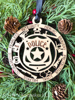 Police Ornament