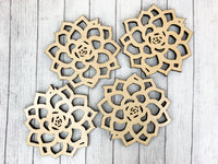 Succulent Coasters / Pot Trivet / Wall Decor