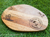 Oval Charcuterie Board