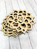 Succulent Coasters / Pot Trivet / Wall Decor