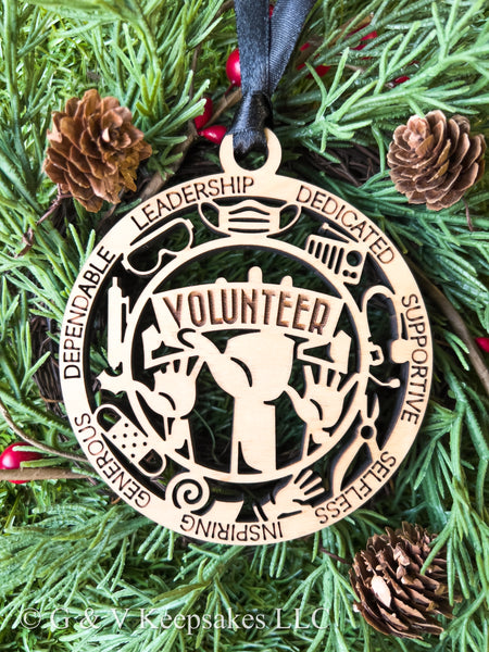 Volunteer Ornament