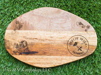 Oval Charcuterie Board