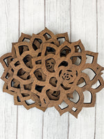 Succulent Coasters / Pot Trivet / Wall Decor