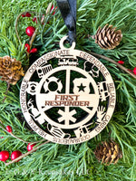 First Responder Ornament