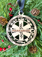 Paramedic Ornament