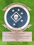 Military Unit Plaque