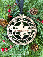 Sheriff Ornament